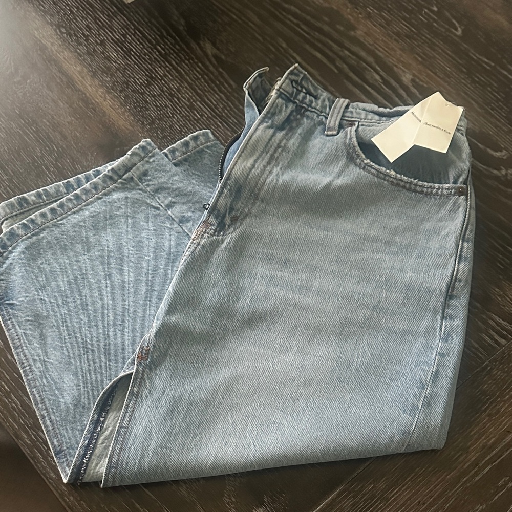 Classic Blue Denim Skirt